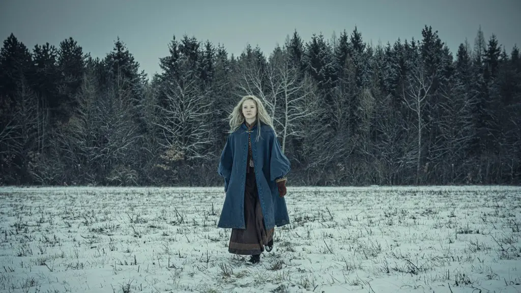 Still of Freya Allan in The Witcher and Betrayer Moon