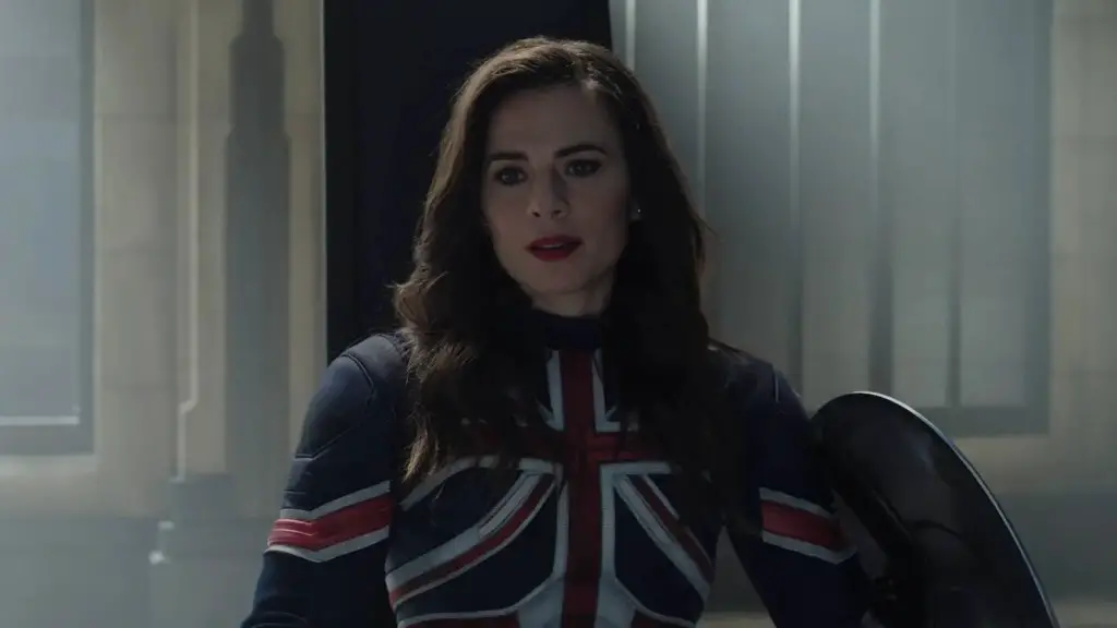 Still of Hayley Atwell in Doctor Strange in the Multiverse of Madness