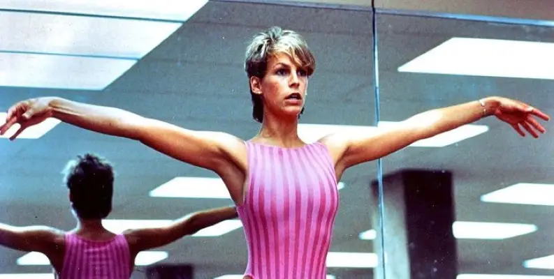 Still of Jamie Lee Curtis in Perfect