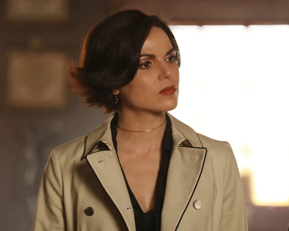 Still of Lana Parrilla in Once Upon a Time and The Black Fairy
