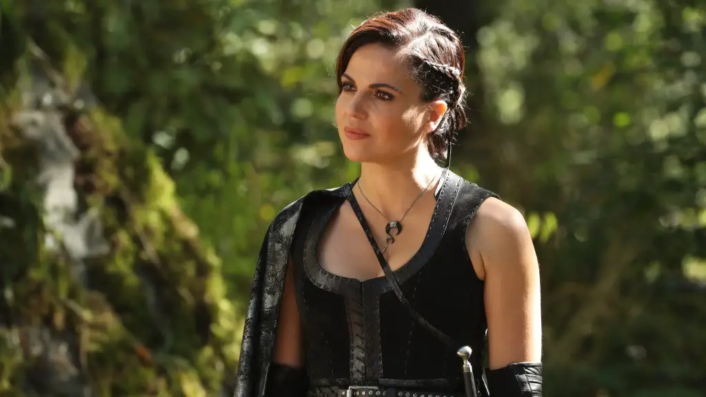 Still of Lana Parrilla in Once Upon a Time and Wake Up Call
