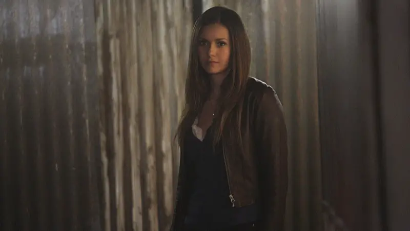 Still of Nina Dobrev in The Vampire Diaries and I'm Thinking of You All the While