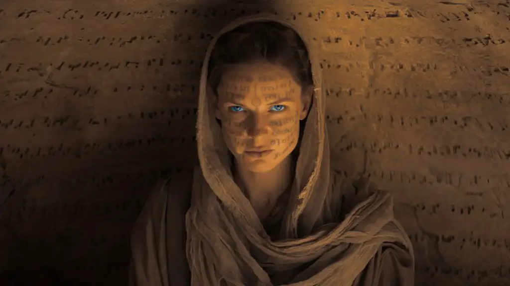 Still of Rebecca Ferguson in Dune