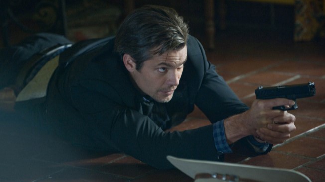 Still of Timothy Olyphant in Justified and Fixer