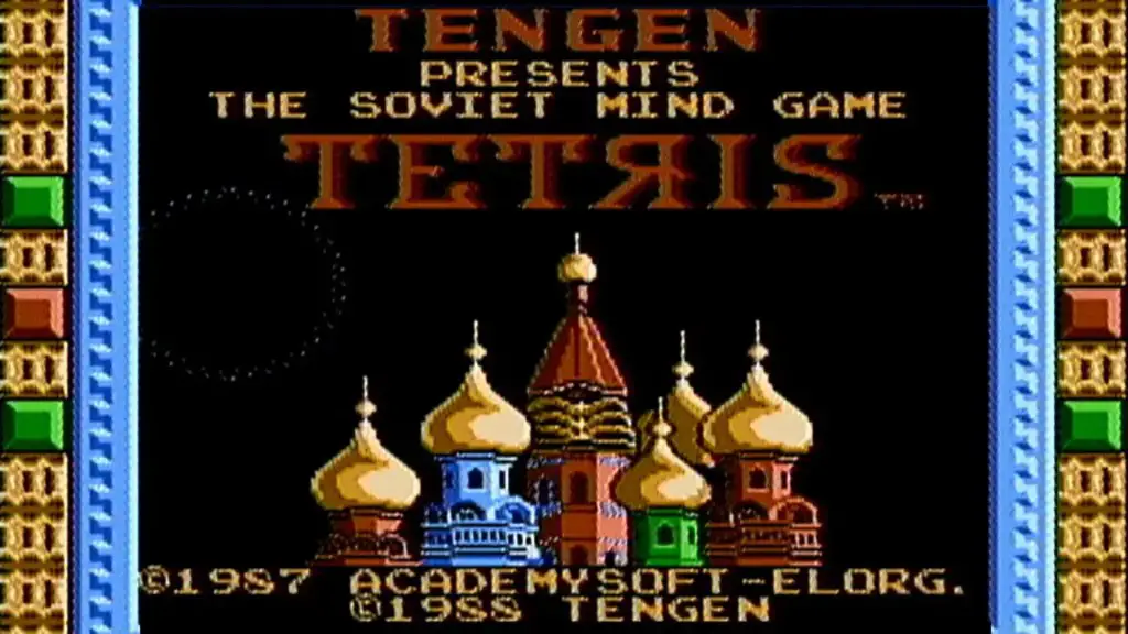 Tengen Tetris by Atari