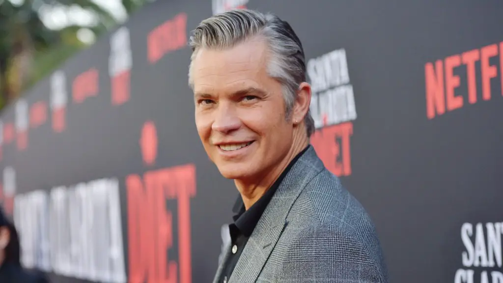 Timothy Olyphant at event for Santa Clarita Diet