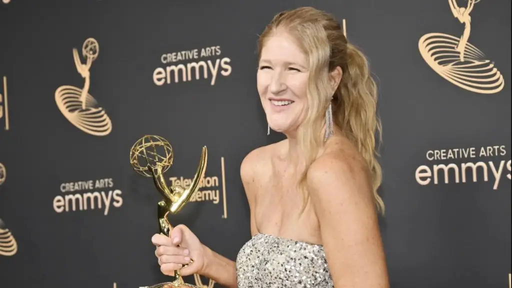 Wendy O'Brien in The 2022 Primetime Creative Arts Emmy Awards
