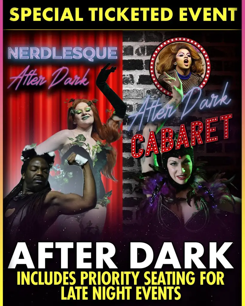 GalaxyCon After Dark Showcase Experience
