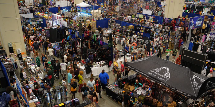 GalaxyCon Exhibit Hall