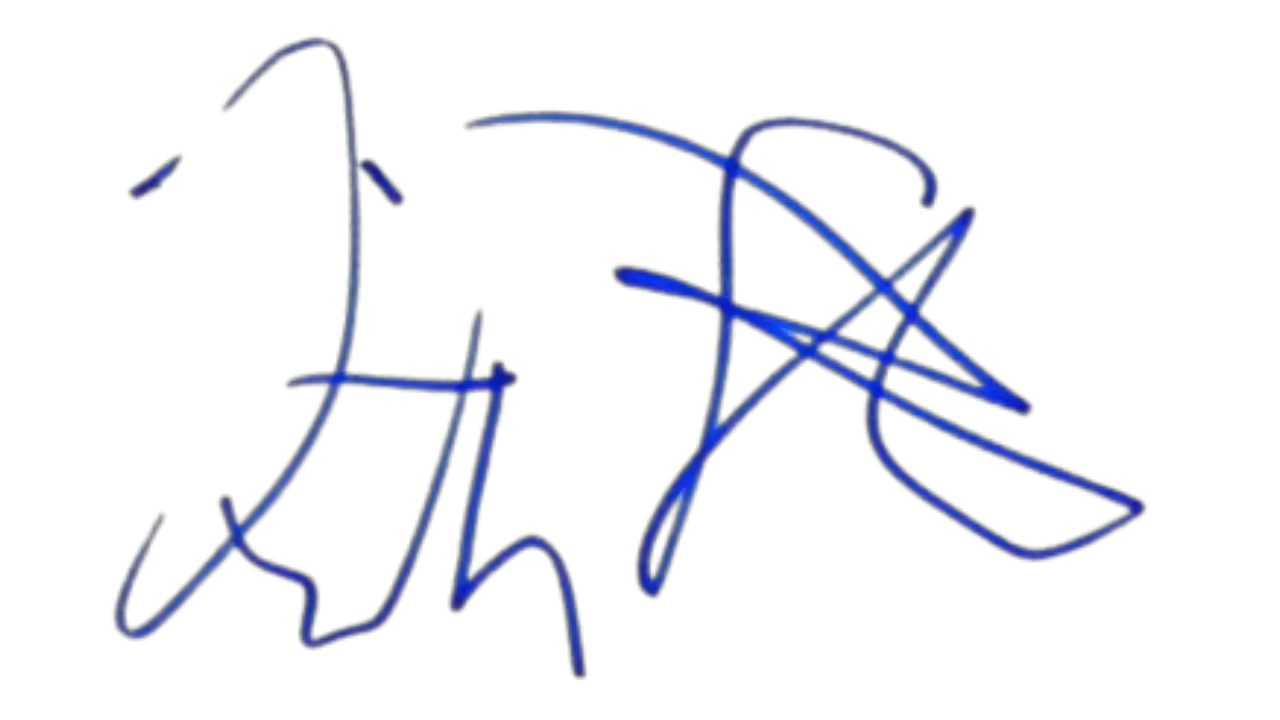 Angelina Jolie's Autograph