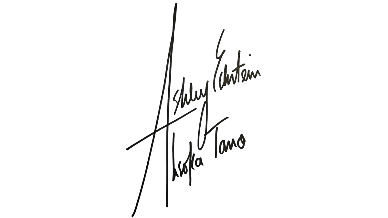 Ashley Eckstein's Autograph