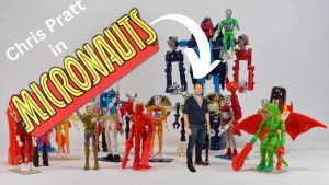 Chris Pratt in Micronauts