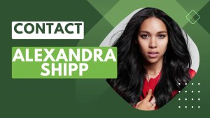 Contact Alexandra Shipp
