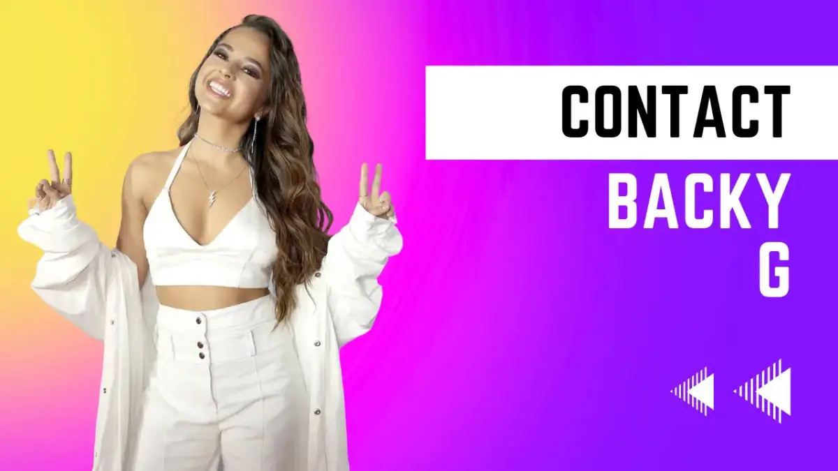 Contact Becky G [Address, Email, Phone, DM, Fan Mail]