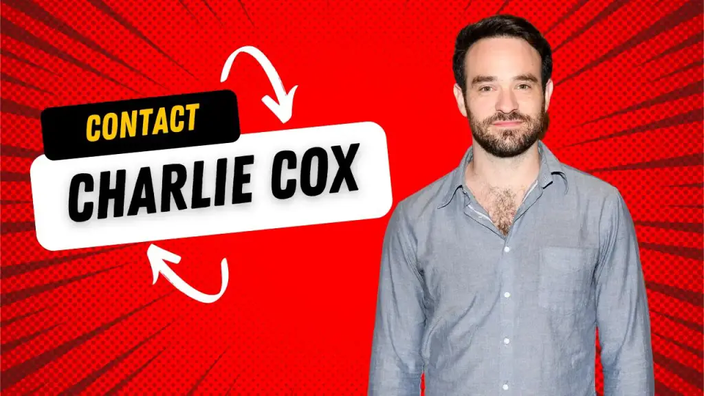 Contact Charlie Cox