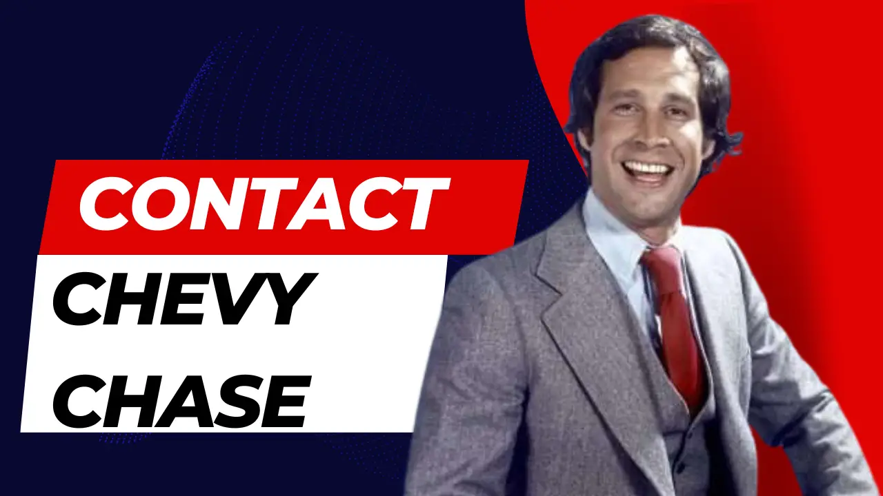 Contact Chevy Chase [Address, Email, Phone, DM, Fan Mail]