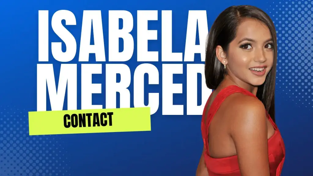 Contact Isabela Merced