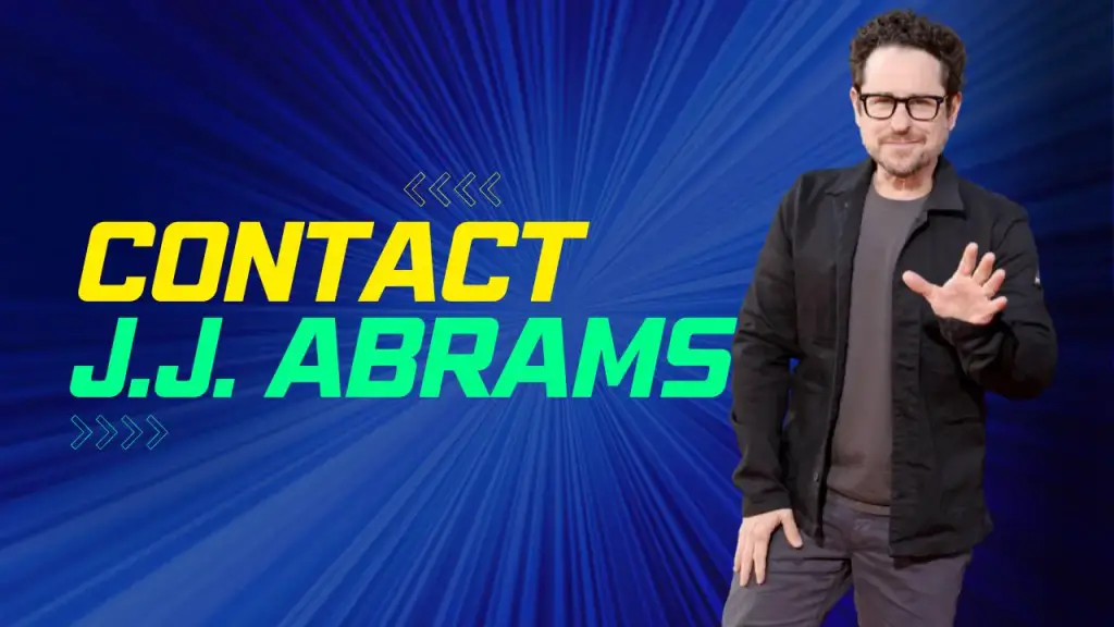 Contact J.J. Abrams