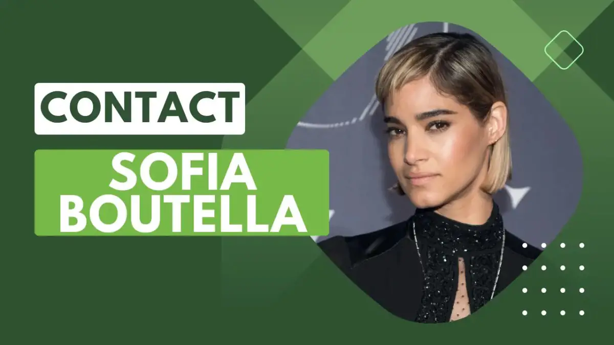 Contact Sofia Boutella [Address, Email, Phone, DM, Fan Mail]