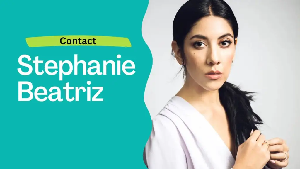 Contact Stephanie Beatriz