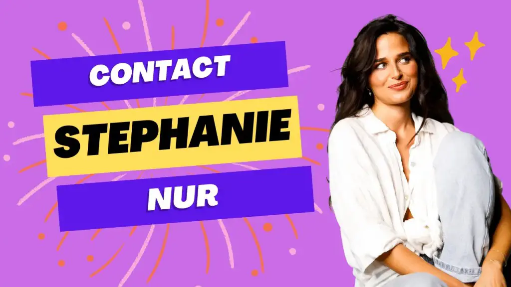 Contact Stephanie Nur