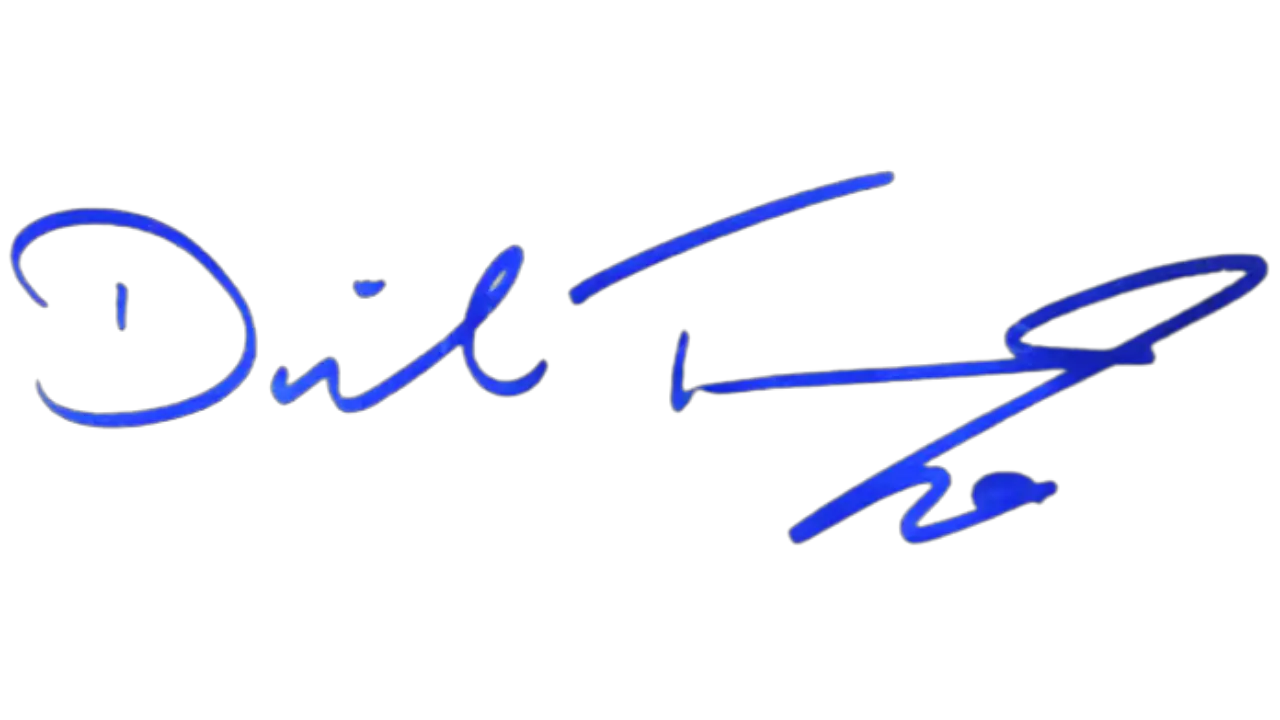 David Tennant's Autograph