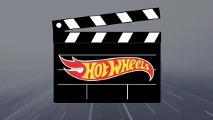 Hot Wheels Movie Logo