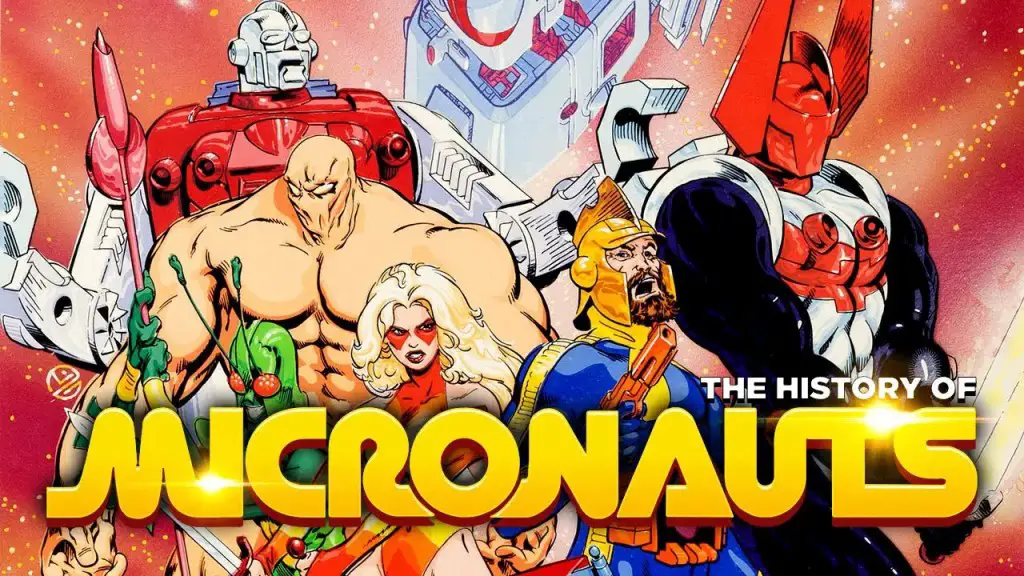 Micronauts History