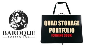Quad Poster Portfolios Coming Soon