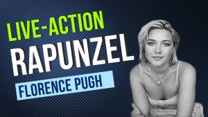 Rapunzel Starring Florence Pugh