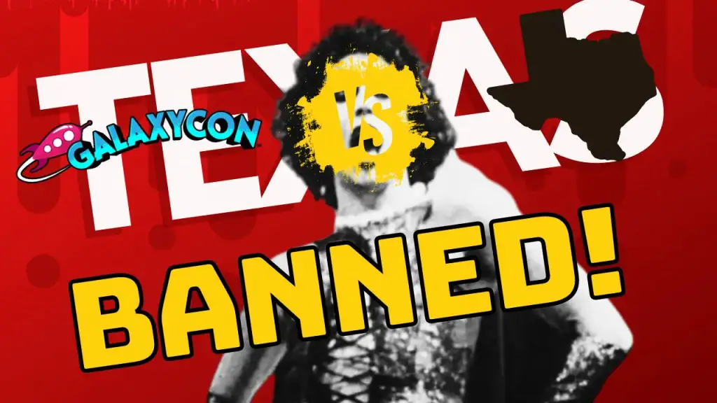 Rocky Horror Picture Show Banned