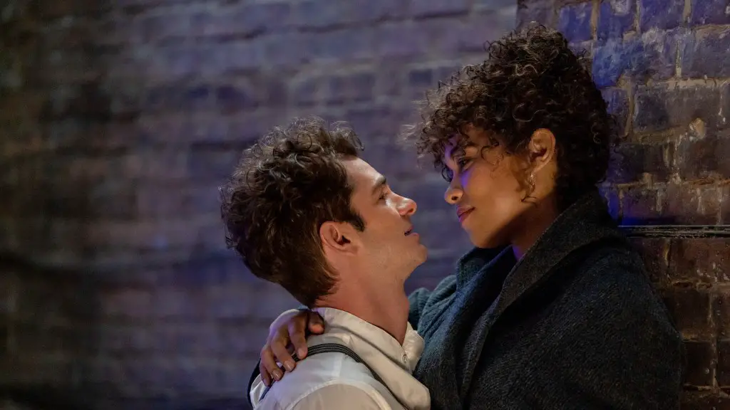 Still of Alexandra Shipp and Andrew Garfield in tick, tick... BOOM!