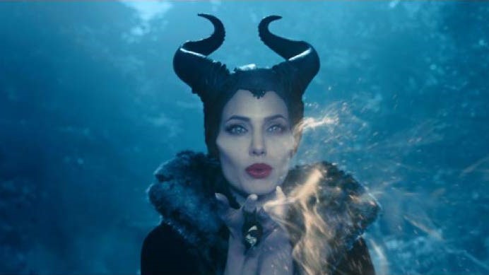 Still of Angelina Jolie in Maleficent