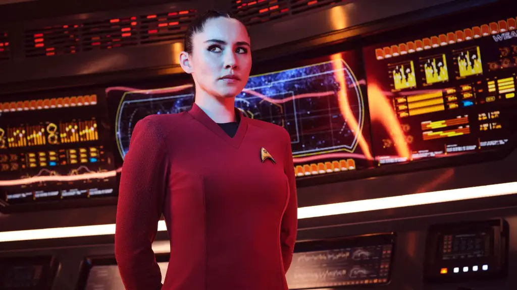 Still of Christina Chong in Star Trek: Strange New Worlds