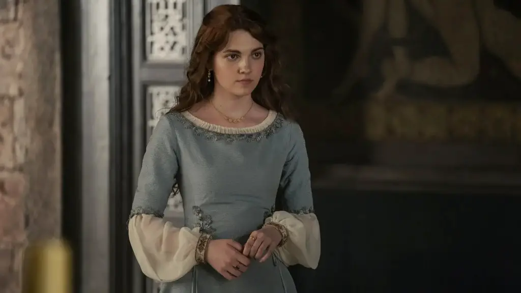 Still of Emily Carey in House of the Dragon and The Heirs of the Dragon