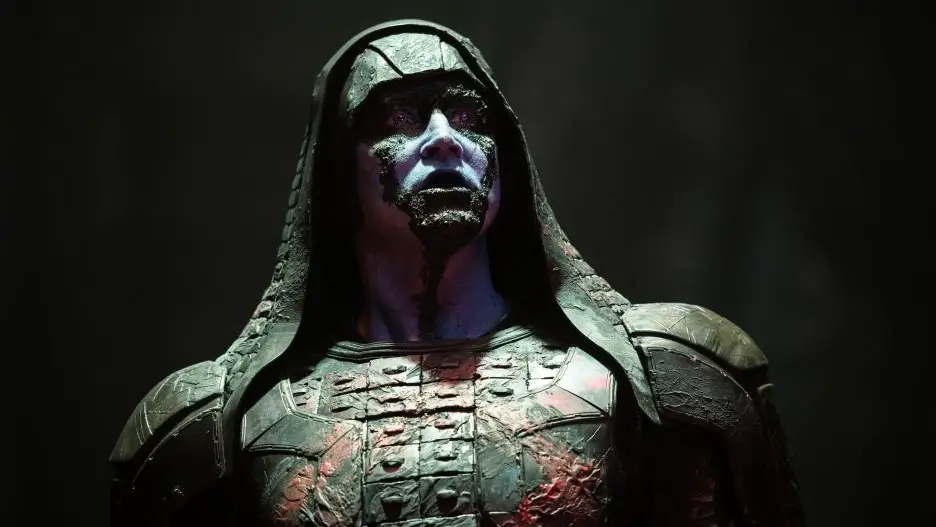 Still of Lee Pace in Guardians of the Galaxy