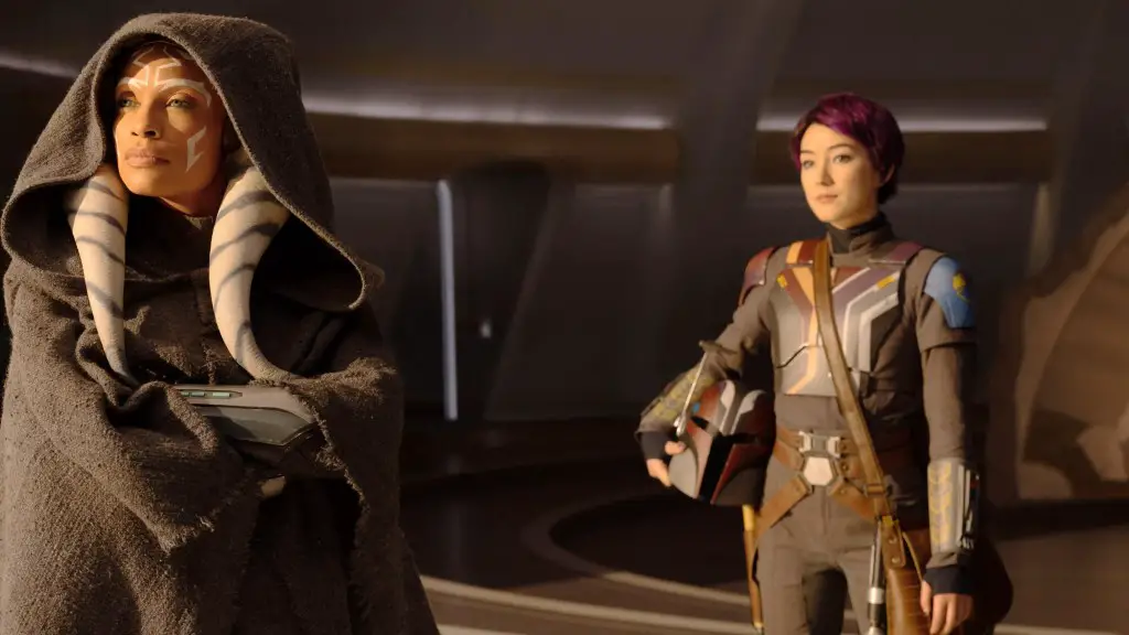 Still of Rosario Dawson and Rosario Dawson in Ahsoka and Part Two Toil and Trouble