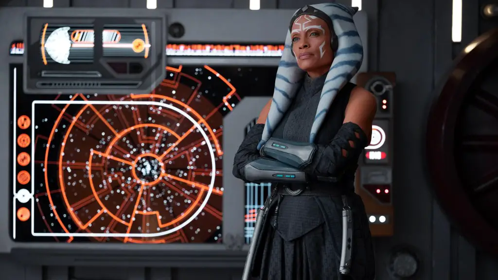 Still of Rosario Dawson in Ahsoka and Part Two Toil and Trouble