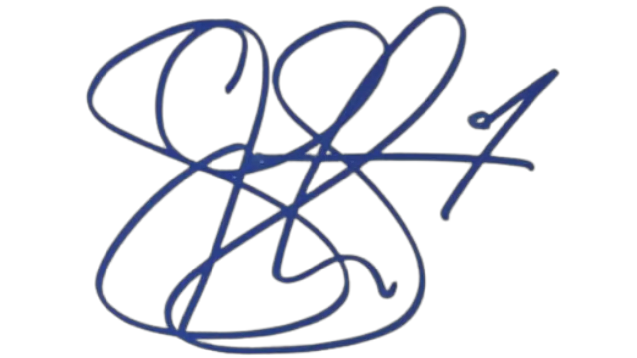 Summer Glau's Autograph