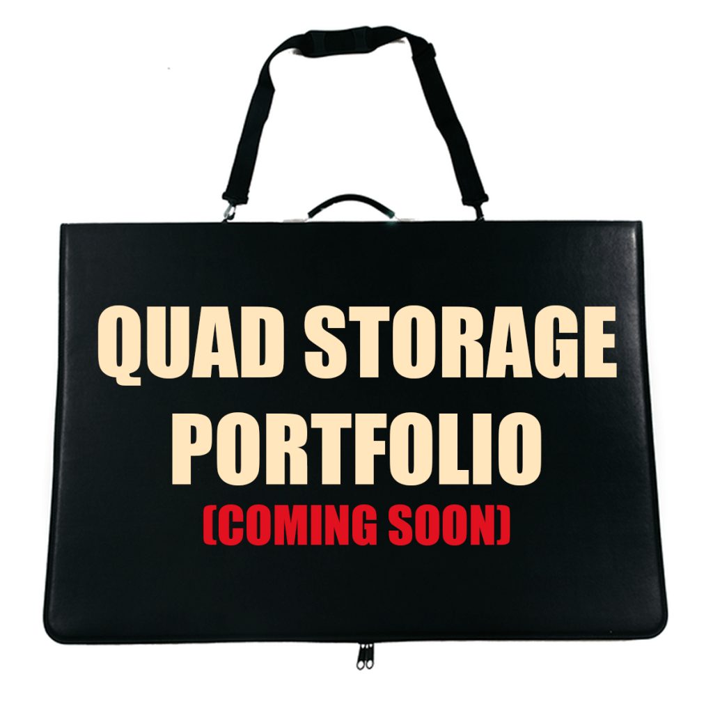 Quad Poster Portfolio