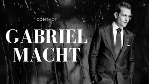 Contact Gabriel Macht