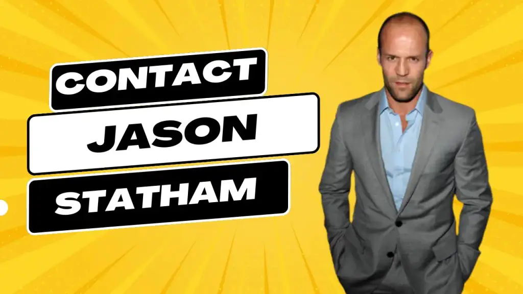 Contact Jason Statham [Address, Email, Phone, DM, Fan Mail]
