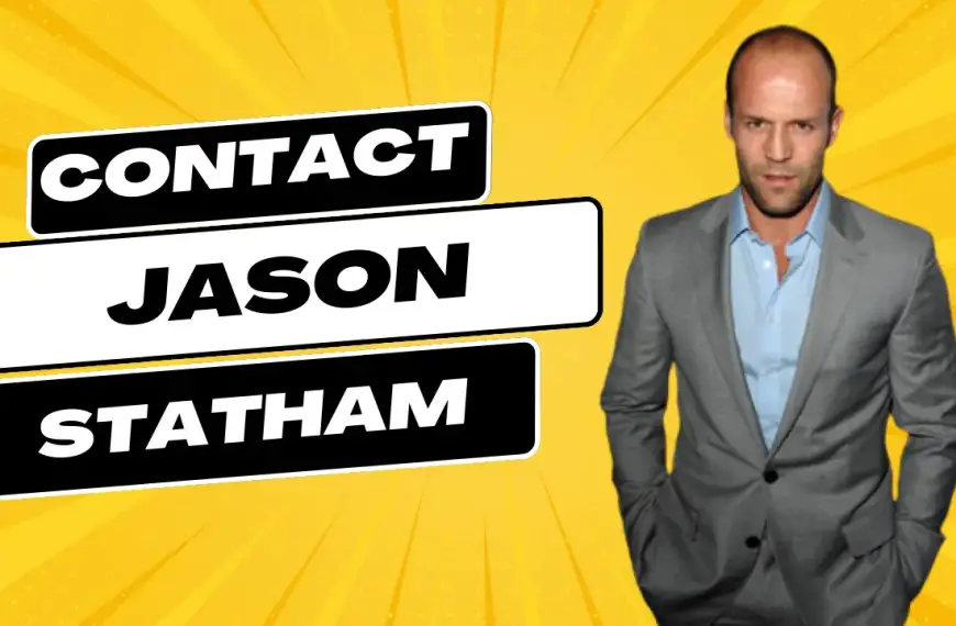 Contact Jason Statham [Address, Email, Phone, DM, Fan Mail]