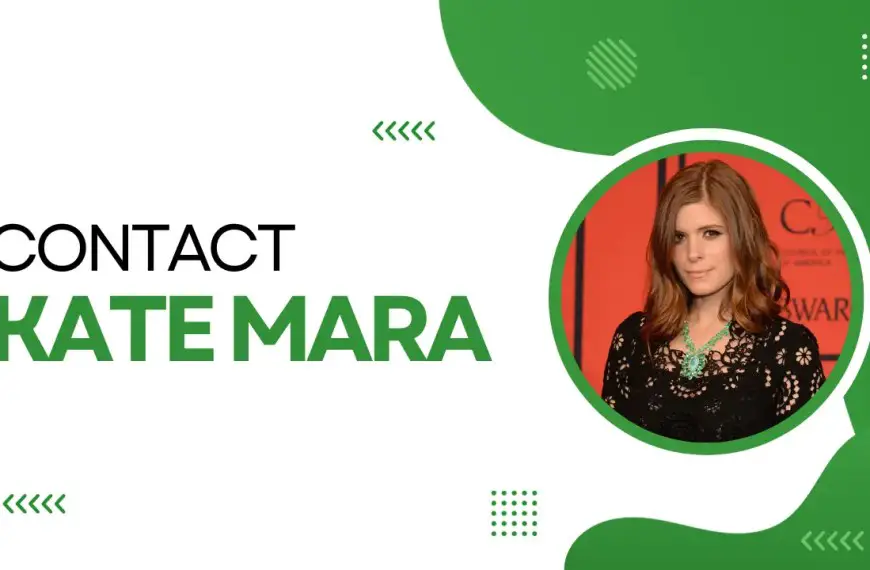 Contact Kate Mara