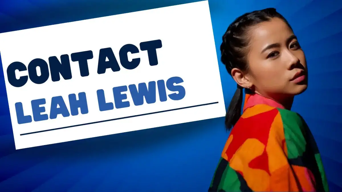 Contact Leah Lewis [Address, Email, Phone, DM, Fan Mail]