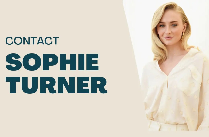 Contact Sophie Turner