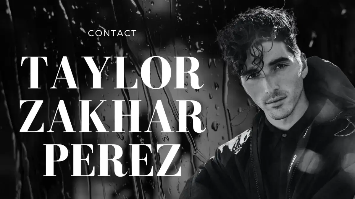Contact Taylor Zakhar Perez [Address, Email, Phone, DM, Fan Mail]