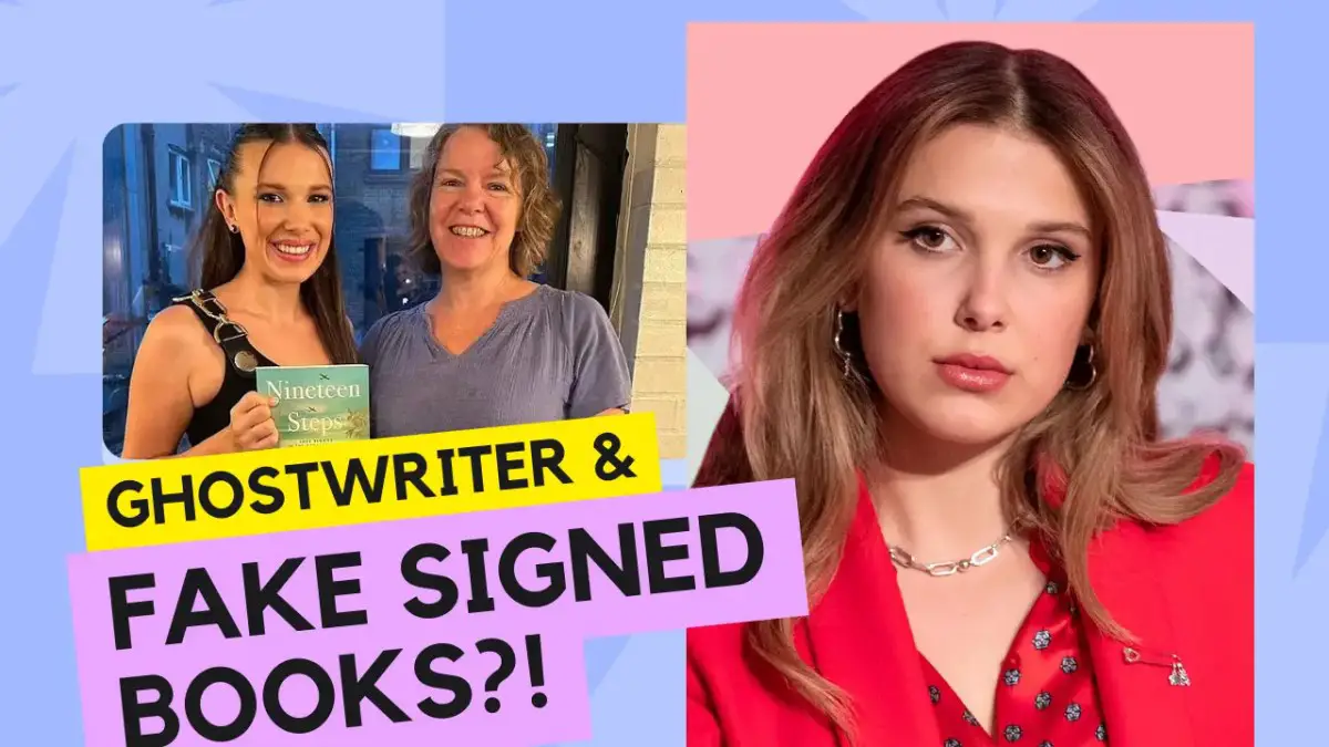 Millie Bobby Brown’s Ghostwritten Novel; Signed Copies Appear Fake Too
