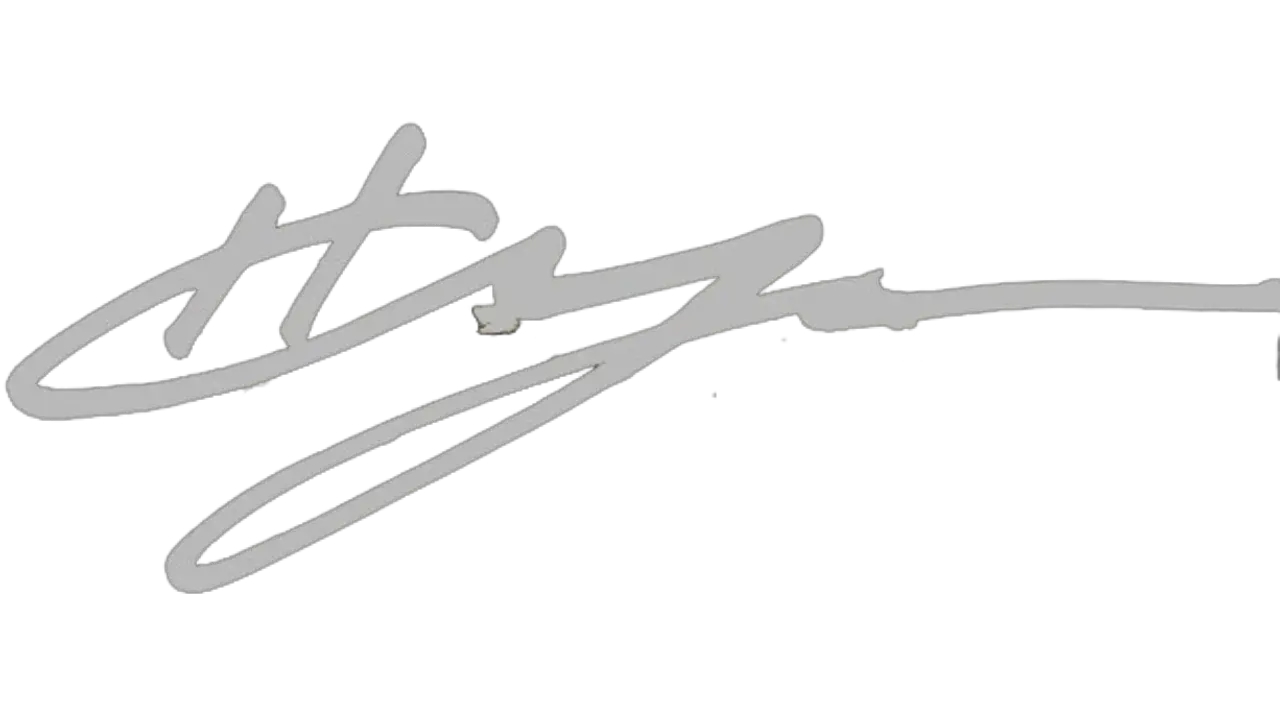 Hayden Christensen's Autograph