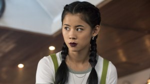 Nancy Drew -- "The Curse of the Dark Storm" -- Pictured: Leah Lewis as George